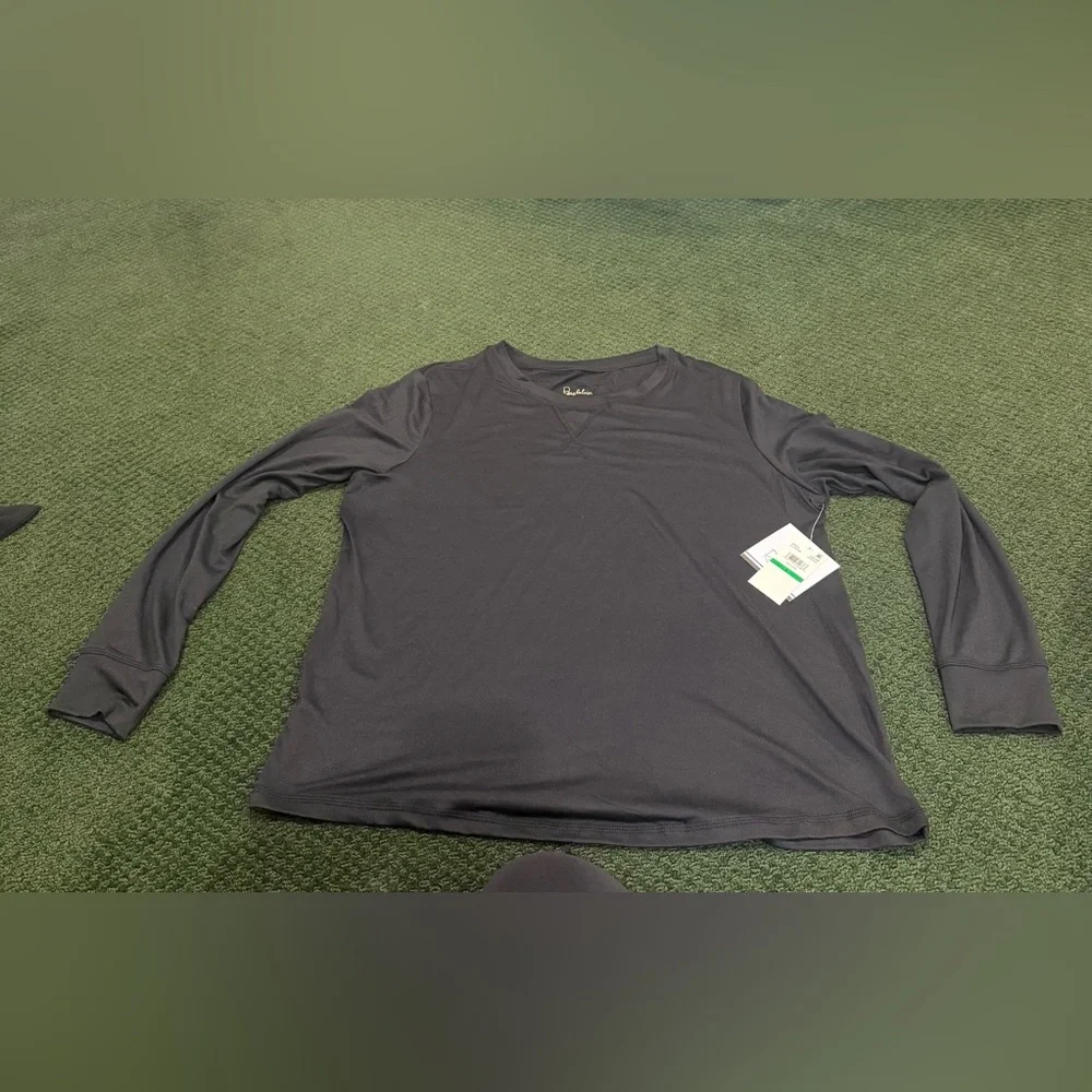 Roudelain Black Long Sleeve Shirt - Picture 3 of 10